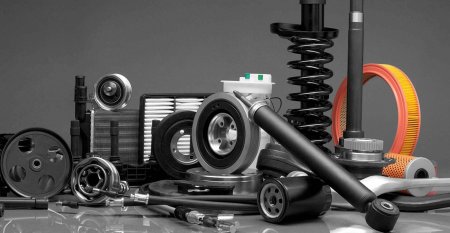 Фон для автозапчастей