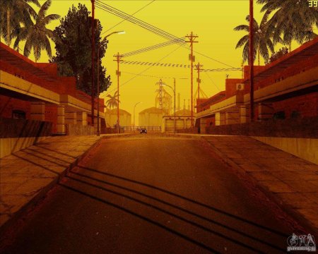 Лос Анджелес ГТА Сан андреас