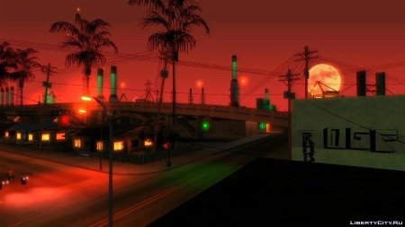 Лос Анджелес ГТА Сан андреас