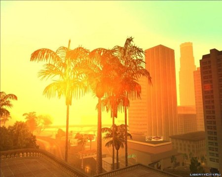 Фон ГТА San Andreas