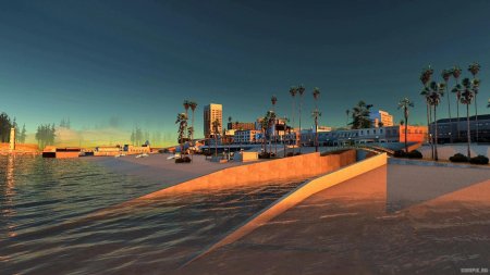 ГТА Сан андреас Санта Моника