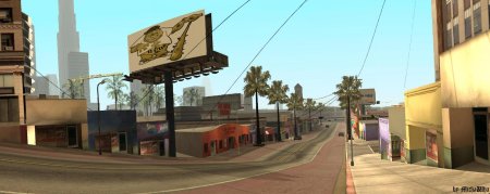 Улицы ГТА Сан андреас Лос Сантос