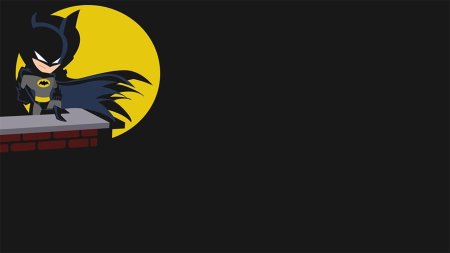 Обои на рабочий стол Бэтмен