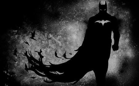 Бэтмен темный рыцарь