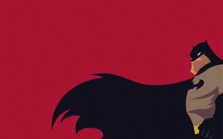 Бэтмен Минимализм