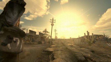 New vegas fallout