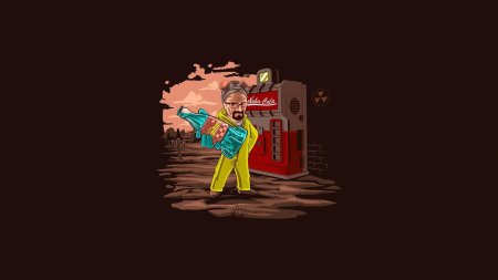 Фоллаут торговец арт