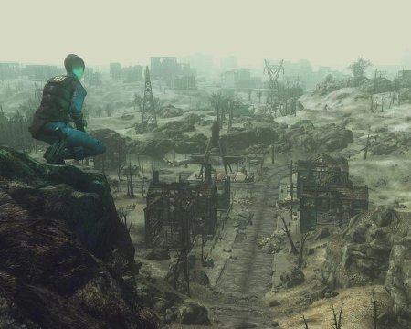 Fallout 3 фон