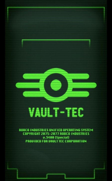 Fallout 4 Pip boy обои