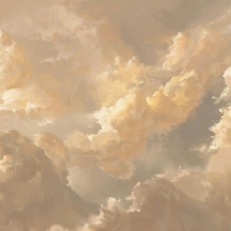Бежевое небо Эстетика