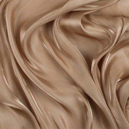 Бежевый шелк