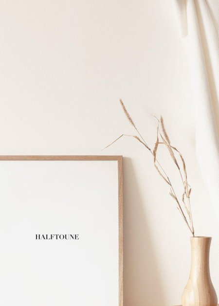 Бежевый Минимализм