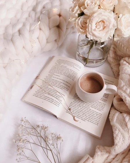 Красивые раскладки с книгами