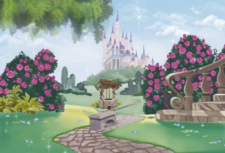 Замок принцессы Софии Дисней