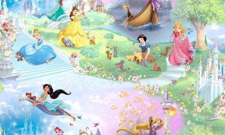 Обои с принцессами