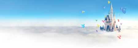 Уолт дисней замок