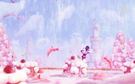 Фон из мультика