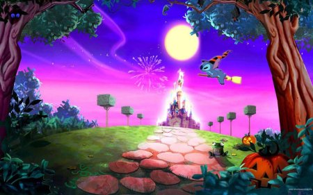 Сказочный фон