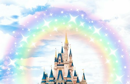 Сказочный замок