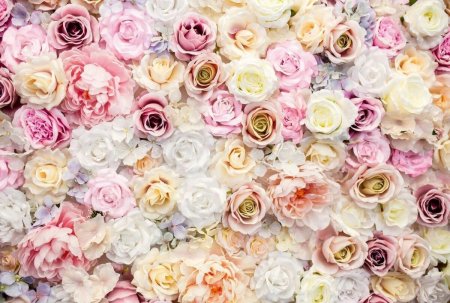 Цветочные фоны