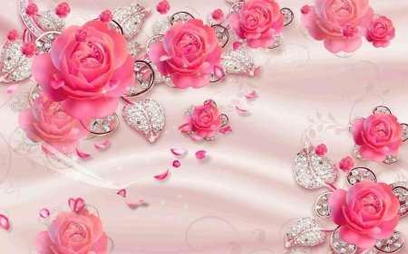 Цветочные фоны