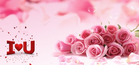 Фон с розами