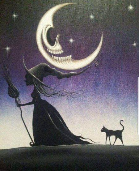 Селин Лунная ведьма