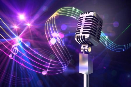 Микрофон музыкальный