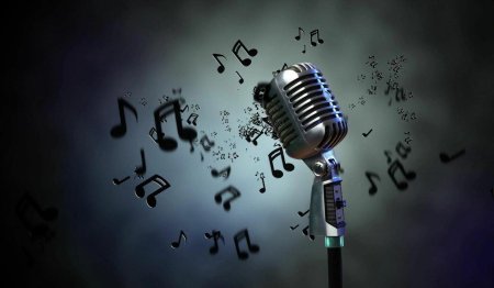 Микрофон фон