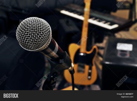 Гитара и микрофон
