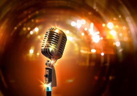 Золотой микрофон