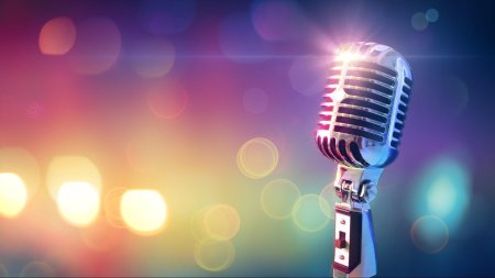 Фон микрофон