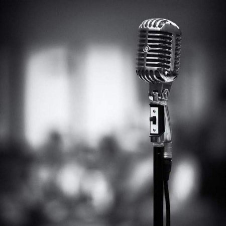 Ретро микрофон