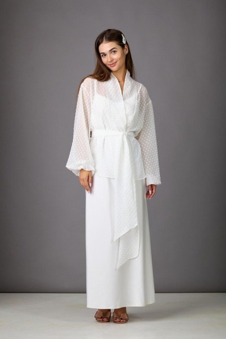 Длинный халат
