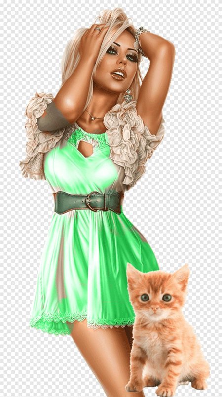 Девушка клипарт