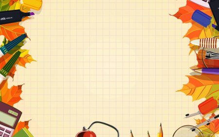 Школьные фоны для презентации