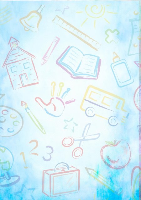 Фон школьная