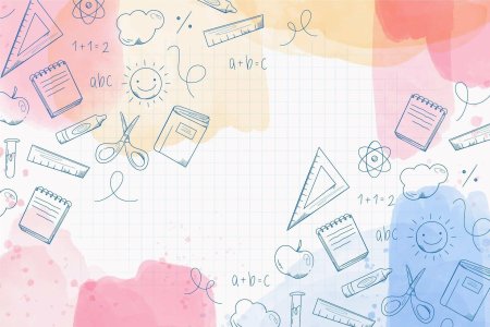 Школьная фон