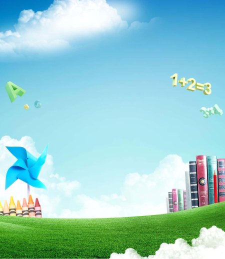 Фон для школьного баннера