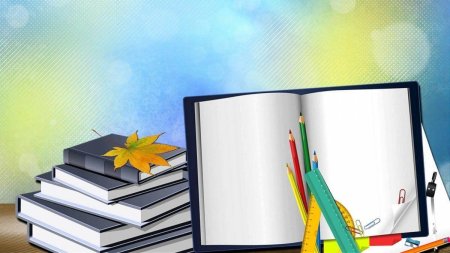 Фон для презентации на школьную тему