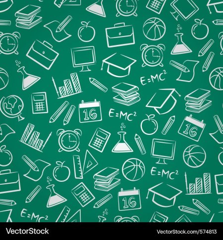 Красивый школьный фон