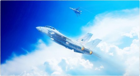 Военные самолеты в небе