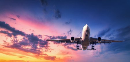 Боинг 747 взлет