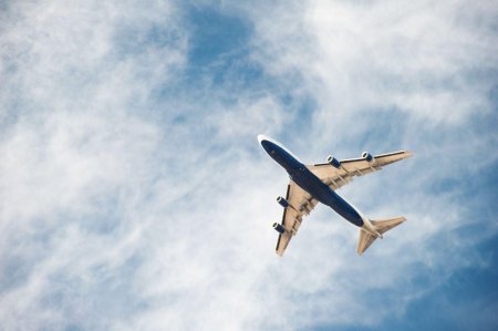 Небо самолет