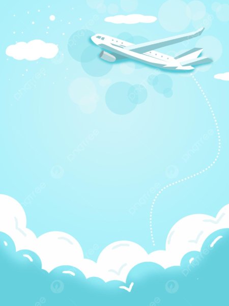 Фон с самолетами