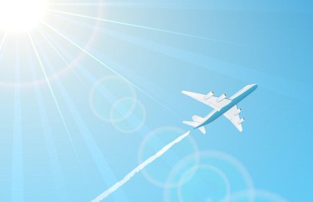 Летит самолет