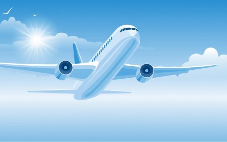 Самолет иллюстрация