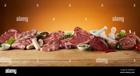 Мясной магазин баннер