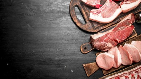 Фон мяса