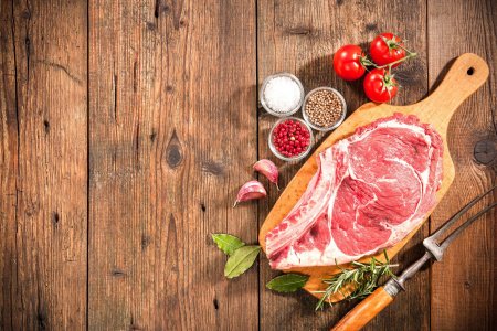 Мясо на доске